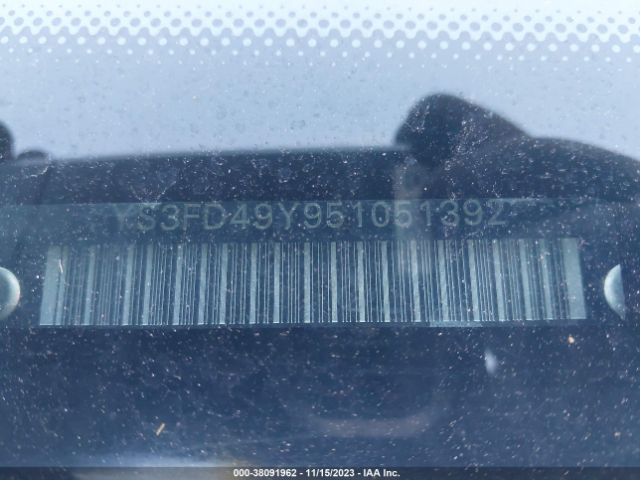 2005 SAAB 9-3 YS3FD49Y951051392 Photo 8