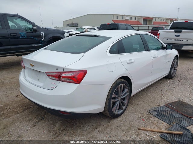 2021 CHEVROLET MALIBU FWD LT VIN: 1G1ZD5ST8MF051189