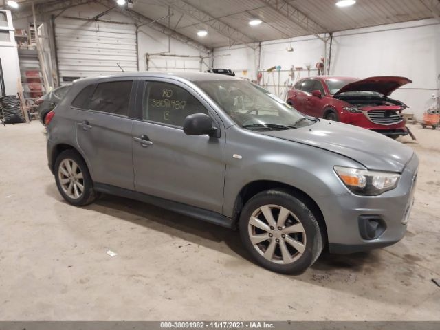 2013 MITSUBISHI OUTLANDER SPORT 4A4AR3AUXDE009335