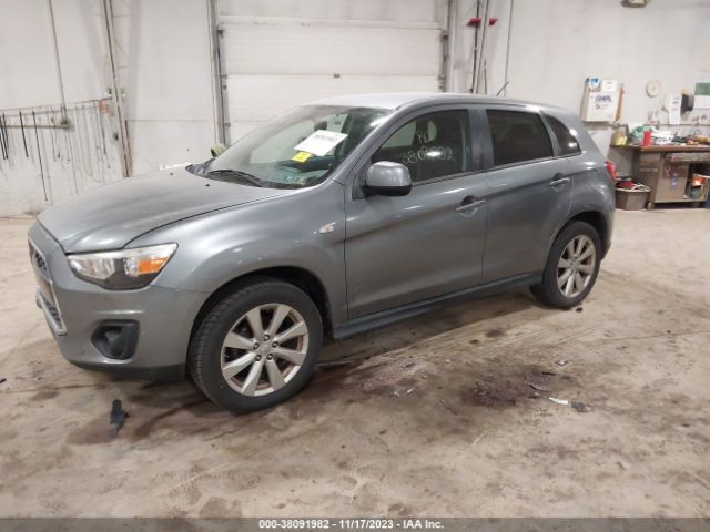 2013 MITSUBISHI OUTLANDER SPORT 4A4AR3AUXDE009335 Photo 1