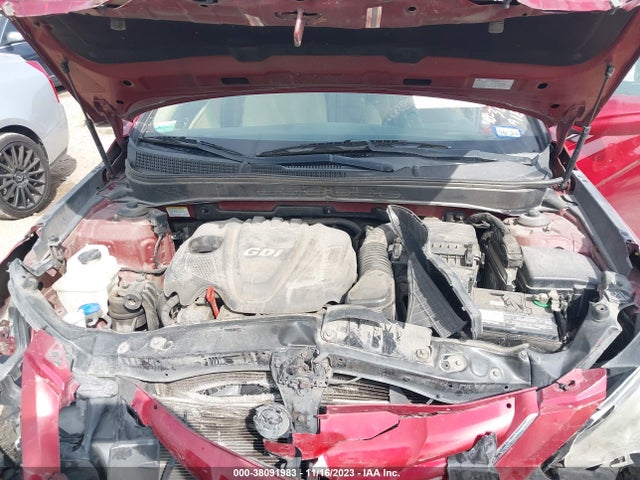 2011 HYUNDAI SONATA GLS VIN: 5NPEB4AC5BH255264
