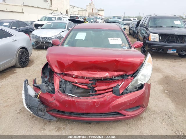 2011 HYUNDAI SONATA GLS VIN: 5NPEB4AC5BH255264