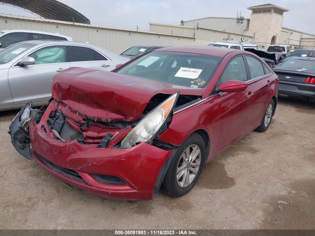 2011 HYUNDAI SONATA GLS VIN: 5NPEB4AC5BH255264