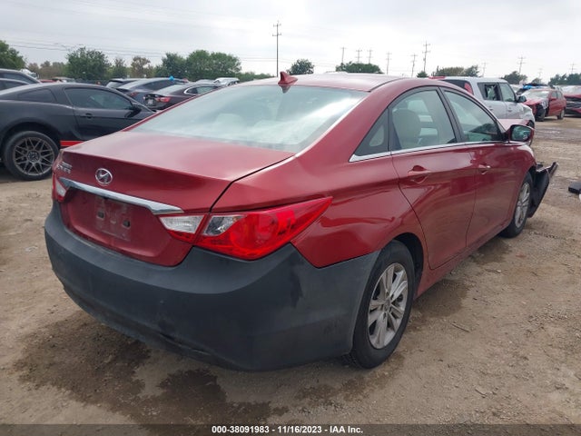 2011 HYUNDAI SONATA GLS VIN: 5NPEB4AC5BH255264