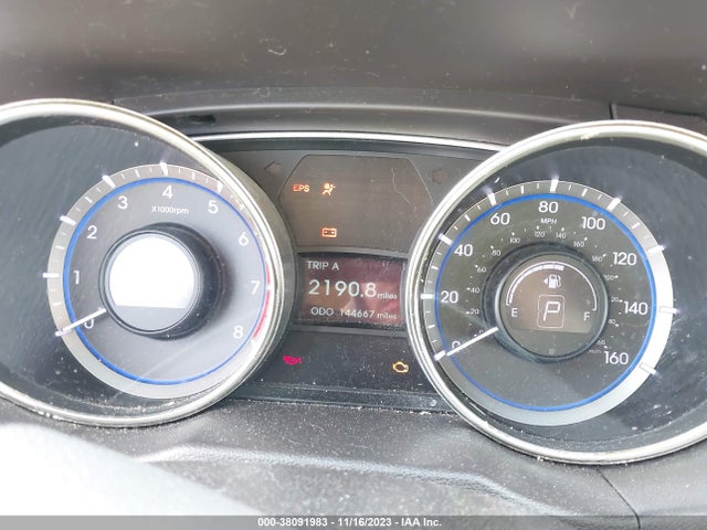 2011 HYUNDAI SONATA GLS VIN: 5NPEB4AC5BH255264