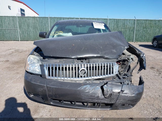 2007 MERCURY MONTEGO LUXURY VIN: 1MEHM40137G606612