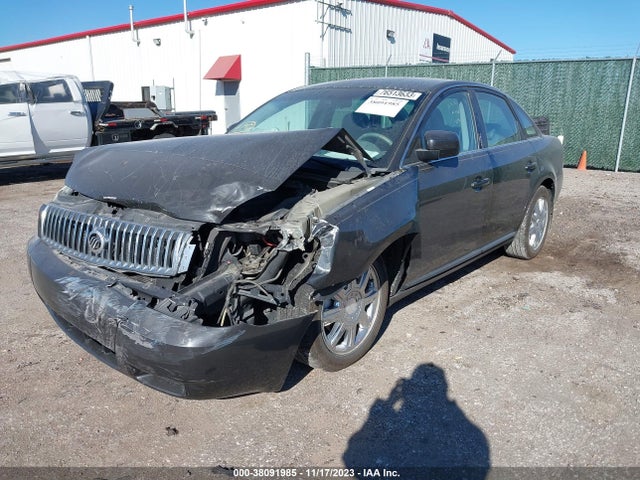 2007 MERCURY MONTEGO LUXURY VIN: 1MEHM40137G606612