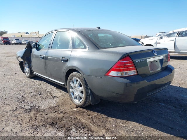 2007 MERCURY MONTEGO LUXURY VIN: 1MEHM40137G606612