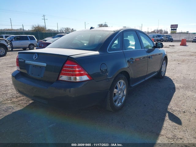 2007 MERCURY MONTEGO LUXURY VIN: 1MEHM40137G606612