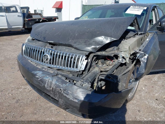 2007 MERCURY MONTEGO LUXURY VIN: 1MEHM40137G606612