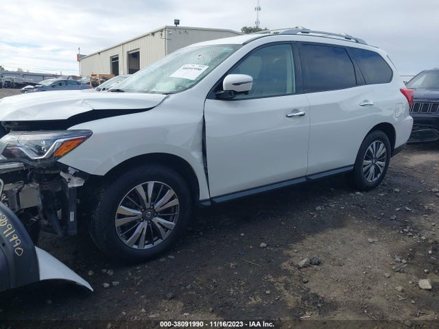 Nissan Pathfinder Sl 2019 5N1DR2MM1KC615153 Image 14