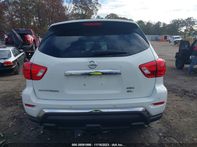 Nissan Pathfinder Sl 2019 5N1DR2MM1KC615153 Image 16