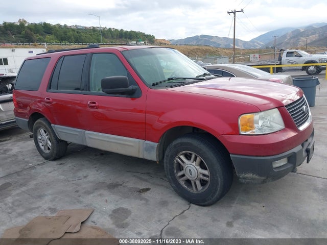2004 FORD EXPEDITION NBX/XLT VIN: 1FMPU16L44LB79153