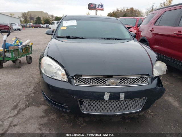 Chevrolet Impala Limited Lt 2014 2G1WB5E31E1143631 Image 12