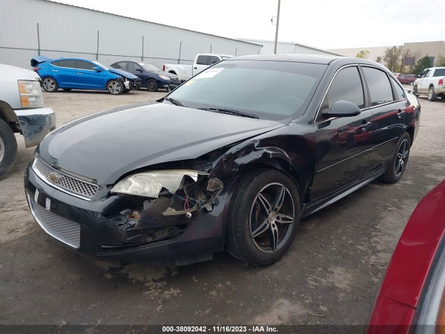 Chevrolet Impala Limited Lt 2014 2G1WB5E31E1143631 Image 2