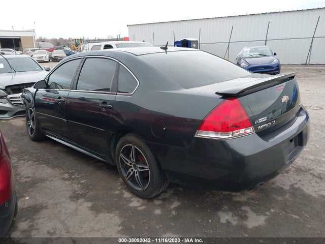 Chevrolet Impala Limited Lt 2014 2G1WB5E31E1143631 Image 3
