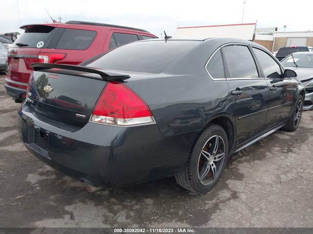 Chevrolet Impala Limited Lt 2014 2G1WB5E31E1143631 Image 4