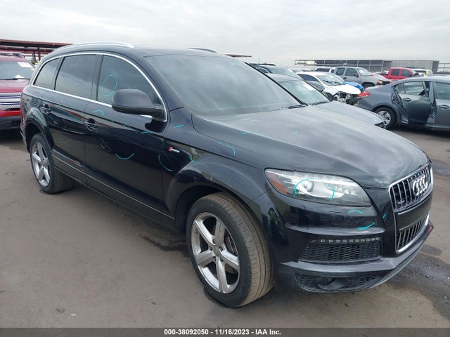 2011 AUDI Q7 3.0T S LINE PRESTIGE VIN: WA1DGAFE7BD010004