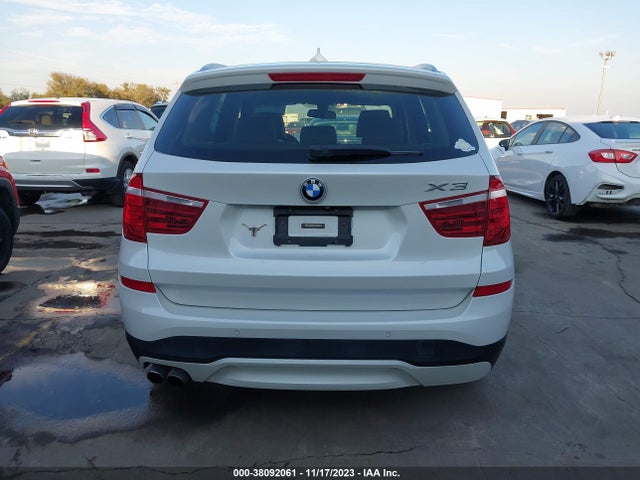 Aukcja sprzedaży 2017 Bmw X3 Sdrive28i, vin: 5UXWZ7C30H0X41404, numer aukcji: 38092061