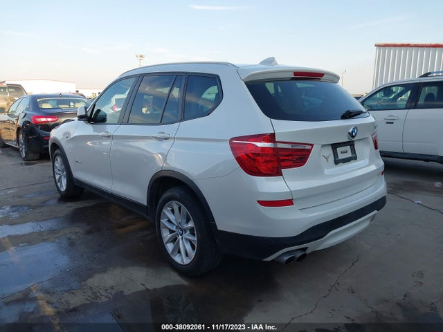 Aukcja sprzedaży 2017 Bmw X3 Sdrive28i, vin: 5UXWZ7C30H0X41404, numer aukcji: 38092061