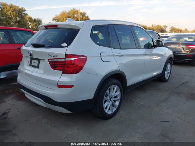 Aukcja sprzedaży 2017 Bmw X3 Sdrive28i, vin: 5UXWZ7C30H0X41404, numer aukcji: 38092061
