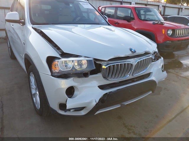 Aukcja sprzedaży 2017 Bmw X3 Sdrive28i, vin: 5UXWZ7C30H0X41404, numer aukcji: 38092061