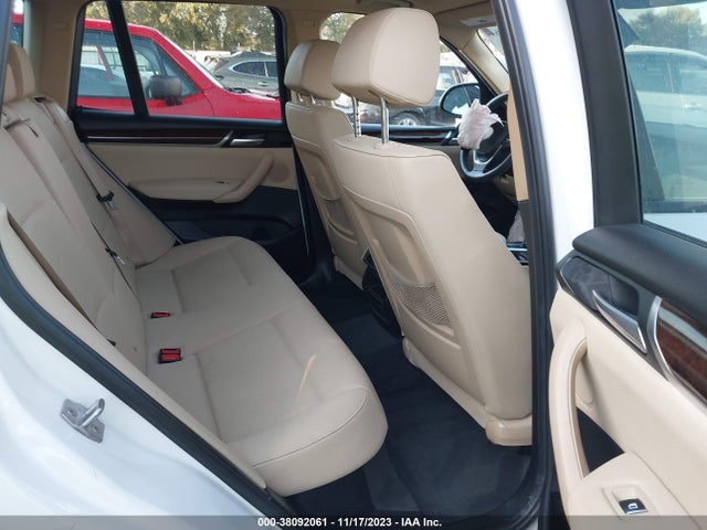 Aukcja sprzedaży 2017 Bmw X3 Sdrive28i, vin: 5UXWZ7C30H0X41404, numer aukcji: 38092061