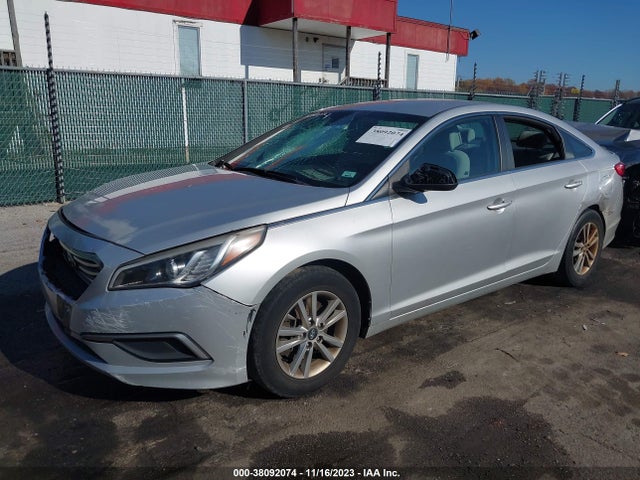 Hyundai Sonata 2017 5NPE24AF5HH569967 Image 2