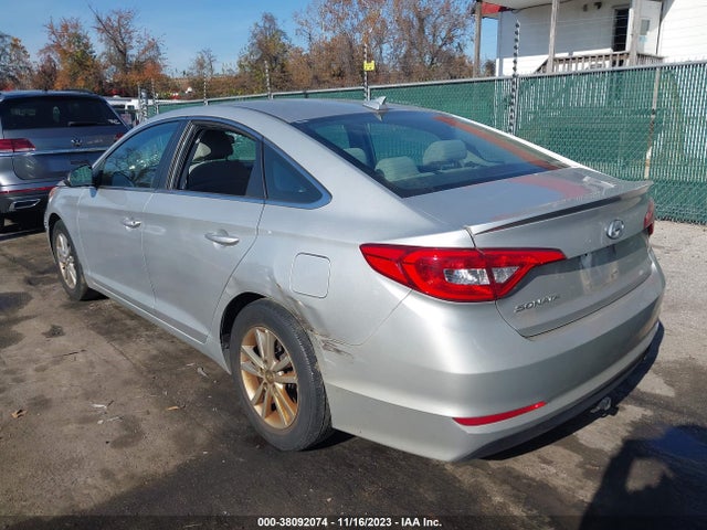 Hyundai Sonata 2017 5NPE24AF5HH569967 Image 3