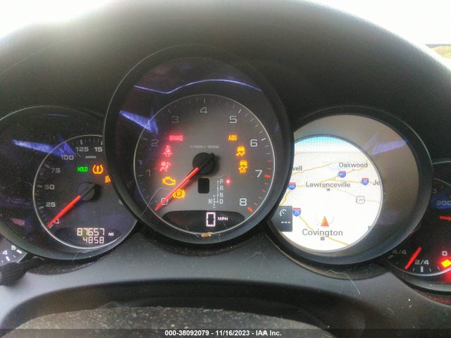 2017 PORSCHE CAYENNE WP1AB2A25HLA51450 Photo 6