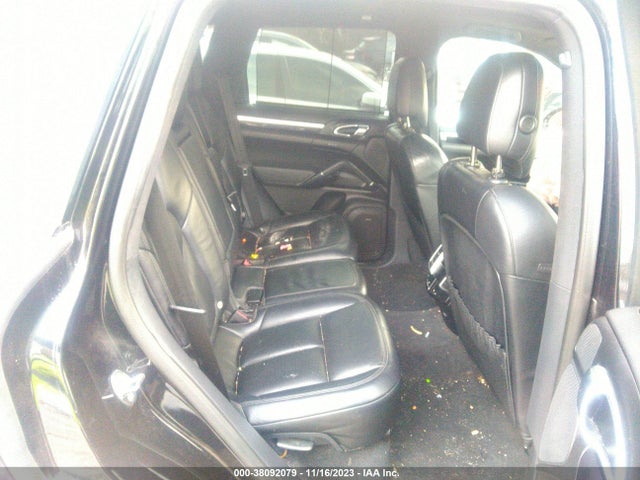2017 PORSCHE CAYENNE WP1AB2A25HLA51450 Photo 7
