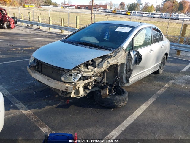 2006 HONDA CIVIC LX VIN: 1HGFA16586L116071