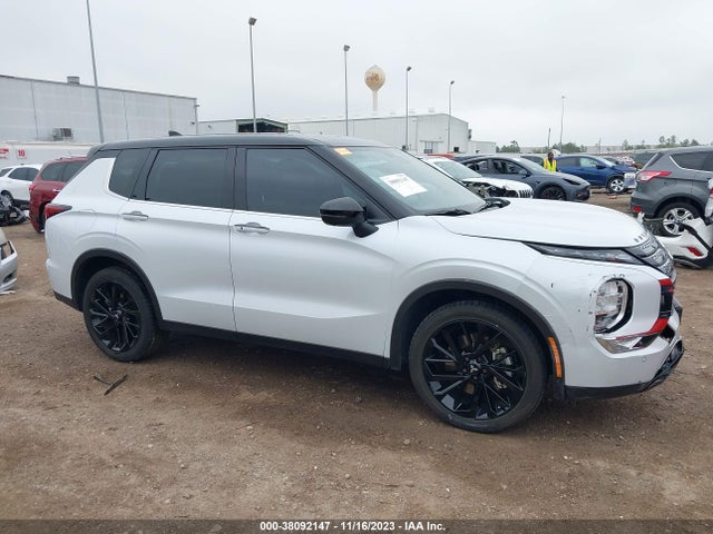 2023 MITSUBISHI OUTLANDER SEL 2.5 2WD/SEL BLACK EDITION 2WD VIN: JA4J3VA84PZ009782