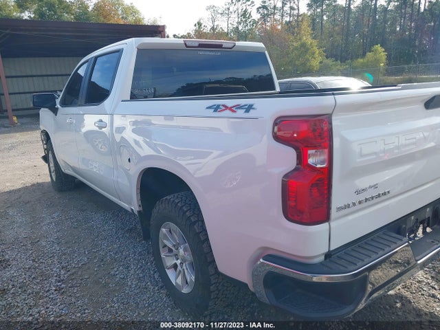 2020 CHEVROLET SILVERADO 1500 4WD SHORT BED LT VIN: 3GCUYDED7LG156484