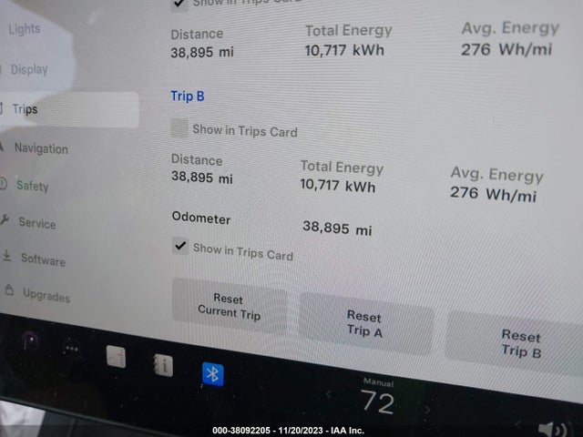 2021 TESLA MODEL Y LONG RANGE DUAL MOTOR ALL-WHEEL DRIVE VIN: 5YJYGDEE7MF198500