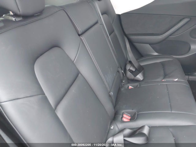 2021 TESLA MODEL Y LONG RANGE DUAL MOTOR ALL-WHEEL DRIVE VIN: 5YJYGDEE7MF198500