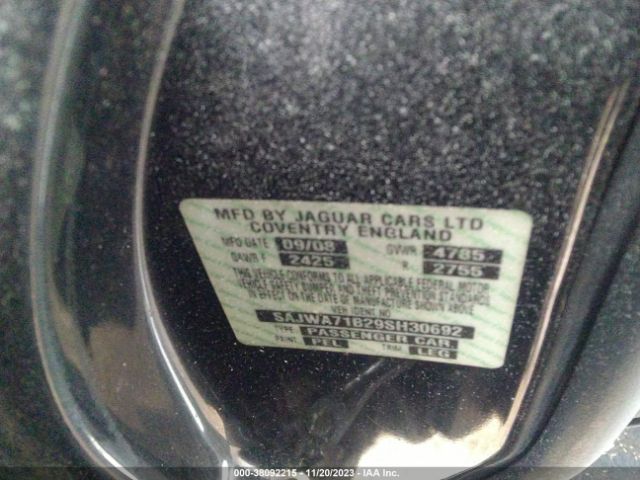 2009 JAGUAR XJ SAJWA71B29SH30692 Photo 8