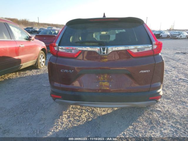 2HKRW6H37JH230128 Honda CR-V LX
