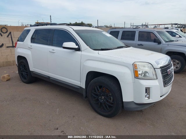 2011 GMC TERRAIN SLE-2 VIN: 2CTFLTE5XB6296151