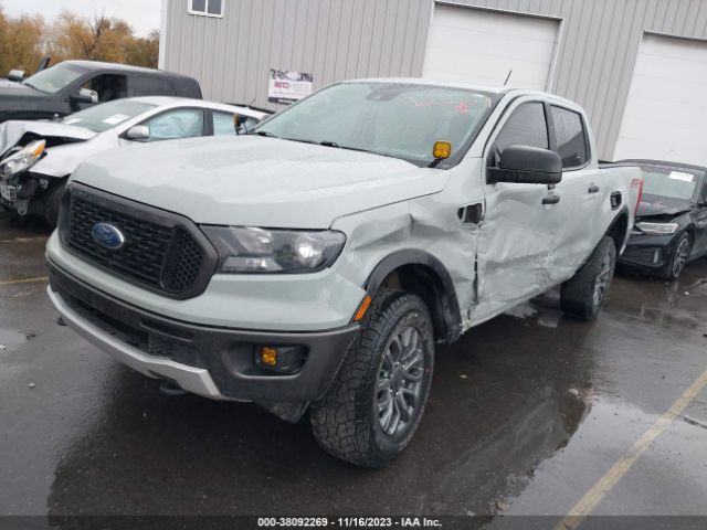 2021 FORD RANGER 1FTER4FHXMLD53818 Photo 1