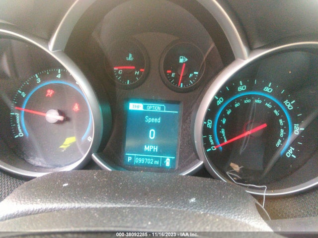Chevrolet Cruze 1lt Auto 2014 1G1PC5SB7E7109578 Image 7