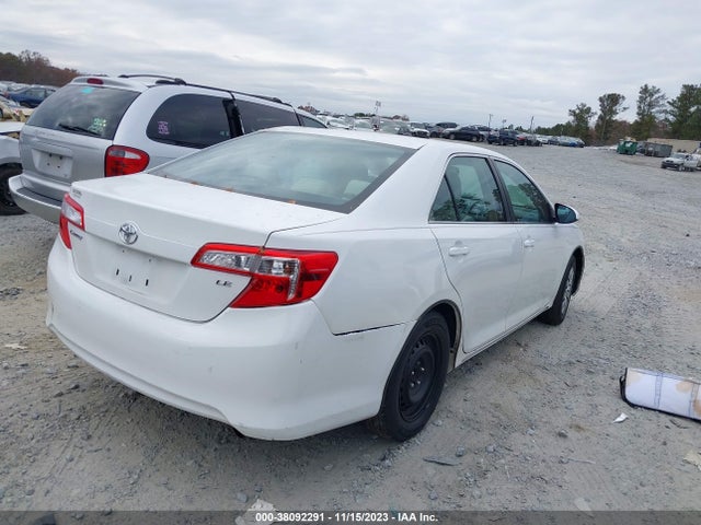 2012 TOYOTA CAMRY LE VIN: 4T1BF1FK0CU541449