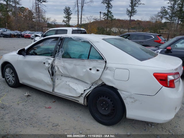 2012 TOYOTA CAMRY LE VIN: 4T1BF1FK0CU541449