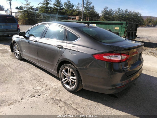 2016 FORD FUSION HYBRID SE VIN: 3FA6P0LU1GR339287