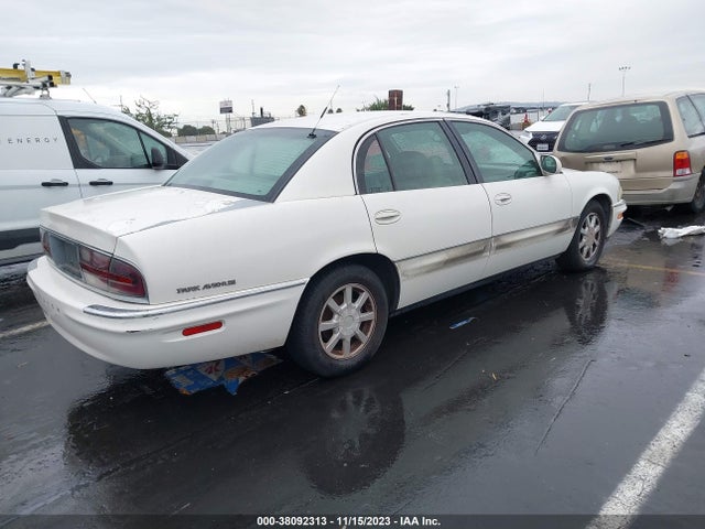2002 BUICK PARK AVENUE VIN: 1G4CW54K024170337