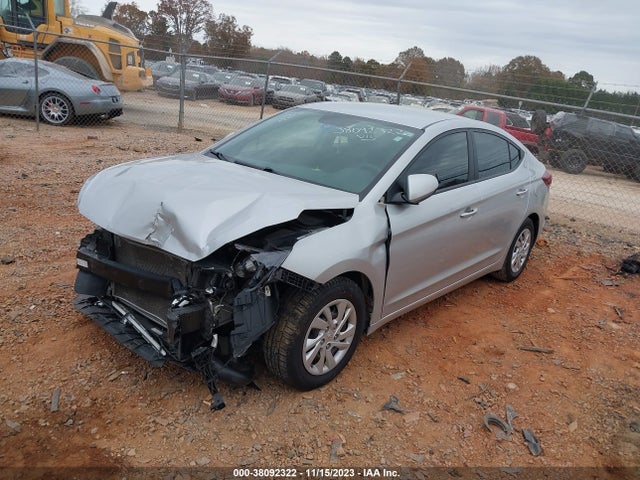 2019 HYUNDAI ELANTRA SE VIN: 5NPD74LF6KH476411