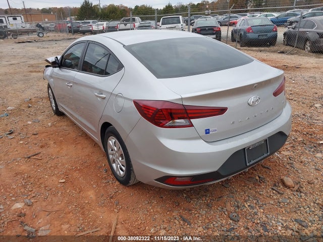 2019 HYUNDAI ELANTRA SE VIN: 5NPD74LF6KH476411