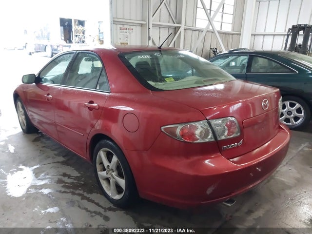 2006 MAZDA MAZDA6 I VIN: 1YVHP80C065M19348