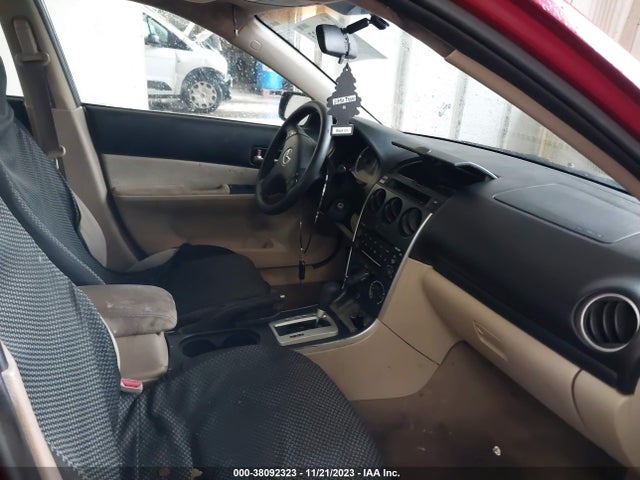 2006 MAZDA MAZDA6 I VIN: 1YVHP80C065M19348