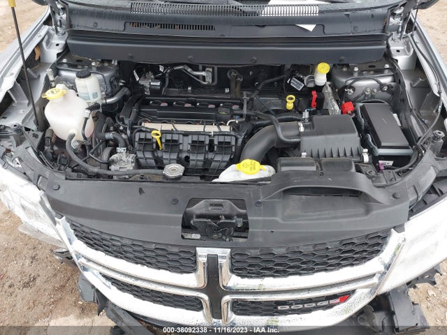 2018 DODGE JOURNEY SE VIN: 3C4PDCAB4JT242783
